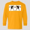 (5400b) Heavy Cotton Youth Long Sleeve T-Shirt Thumbnail