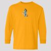 (5400b) Heavy Cotton Youth Long Sleeve T-Shirt Thumbnail