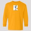 (5400b) Heavy Cotton Youth Long Sleeve T-Shirt Thumbnail