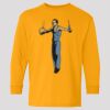 (5400b) Heavy Cotton Youth Long Sleeve T-Shirt Thumbnail