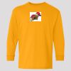 (5400b) Heavy Cotton Youth Long Sleeve T-Shirt Thumbnail