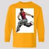 (5400b) Heavy Cotton Youth Long Sleeve T-Shirt Thumbnail