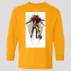 (5400b) Heavy Cotton Youth Long Sleeve T-Shirt Thumbnail