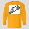 (5400b) Heavy Cotton Youth Long Sleeve T-Shirt Thumbnail