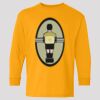 (5400b) Heavy Cotton Youth Long Sleeve T-Shirt Thumbnail