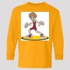 (5400b) Heavy Cotton Youth Long Sleeve T-Shirt Thumbnail