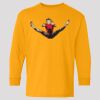 (5400b) Heavy Cotton Youth Long Sleeve T-Shirt Thumbnail