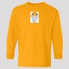 (5400b) Heavy Cotton Youth Long Sleeve T-Shirt Thumbnail