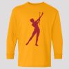 (5400b) Heavy Cotton Youth Long Sleeve T-Shirt Thumbnail