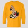 (5400b) Heavy Cotton Youth Long Sleeve T-Shirt Thumbnail