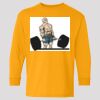 (5400b) Heavy Cotton Youth Long Sleeve T-Shirt Thumbnail