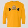 (5400b) Heavy Cotton Youth Long Sleeve T-Shirt Thumbnail