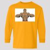 (5400b) Heavy Cotton Youth Long Sleeve T-Shirt Thumbnail