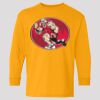 (5400b) Heavy Cotton Youth Long Sleeve T-Shirt Thumbnail