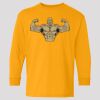 (5400b) Heavy Cotton Youth Long Sleeve T-Shirt Thumbnail