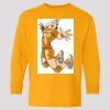 (5400b) Heavy Cotton Youth Long Sleeve T-Shirt Thumbnail