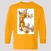 (5400b) Heavy Cotton Youth Long Sleeve T-Shirt Thumbnail