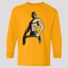 (5400b) Heavy Cotton Youth Long Sleeve T-Shirt Thumbnail