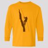 (5400b) Heavy Cotton Youth Long Sleeve T-Shirt Thumbnail