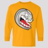 (5400b) Heavy Cotton Youth Long Sleeve T-Shirt Thumbnail