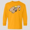 (5400b) Heavy Cotton Youth Long Sleeve T-Shirt Thumbnail