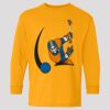 (5400b) Heavy Cotton Youth Long Sleeve T-Shirt Thumbnail