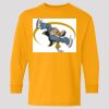 (5400b) Heavy Cotton Youth Long Sleeve T-Shirt Thumbnail