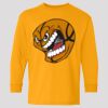 (5400b) Heavy Cotton Youth Long Sleeve T-Shirt Thumbnail