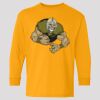 (5400b) Heavy Cotton Youth Long Sleeve T-Shirt Thumbnail