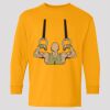 (5400b) Heavy Cotton Youth Long Sleeve T-Shirt Thumbnail