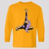 (5400b) Heavy Cotton Youth Long Sleeve T-Shirt Thumbnail