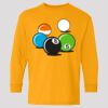 (5400b) Heavy Cotton Youth Long Sleeve T-Shirt Thumbnail