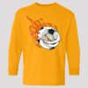 (5400b) Heavy Cotton Youth Long Sleeve T-Shirt Thumbnail