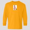 (5400b) Heavy Cotton Youth Long Sleeve T-Shirt Thumbnail