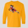 (5400b) Heavy Cotton Youth Long Sleeve T-Shirt Thumbnail