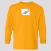 (5400b) Heavy Cotton Youth Long Sleeve T-Shirt Thumbnail