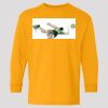 (5400b) Heavy Cotton Youth Long Sleeve T-Shirt Thumbnail