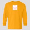 (5400b) Heavy Cotton Youth Long Sleeve T-Shirt Thumbnail
