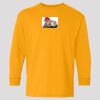 (5400b) Heavy Cotton Youth Long Sleeve T-Shirt Thumbnail