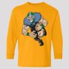 (5400b) Heavy Cotton Youth Long Sleeve T-Shirt Thumbnail