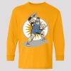 (5400b) Heavy Cotton Youth Long Sleeve T-Shirt Thumbnail