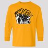 (5400b) Heavy Cotton Youth Long Sleeve T-Shirt Thumbnail