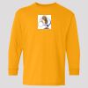 (5400b) Heavy Cotton Youth Long Sleeve T-Shirt Thumbnail