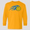 (5400b) Heavy Cotton Youth Long Sleeve T-Shirt Thumbnail