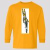 (5400b) Heavy Cotton Youth Long Sleeve T-Shirt Thumbnail