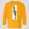 (5400b) Heavy Cotton Youth Long Sleeve T-Shirt Thumbnail