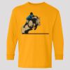 (5400b) Heavy Cotton Youth Long Sleeve T-Shirt Thumbnail