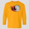 (5400b) Heavy Cotton Youth Long Sleeve T-Shirt Thumbnail