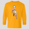 (5400b) Heavy Cotton Youth Long Sleeve T-Shirt Thumbnail