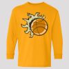 (5400b) Heavy Cotton Youth Long Sleeve T-Shirt Thumbnail